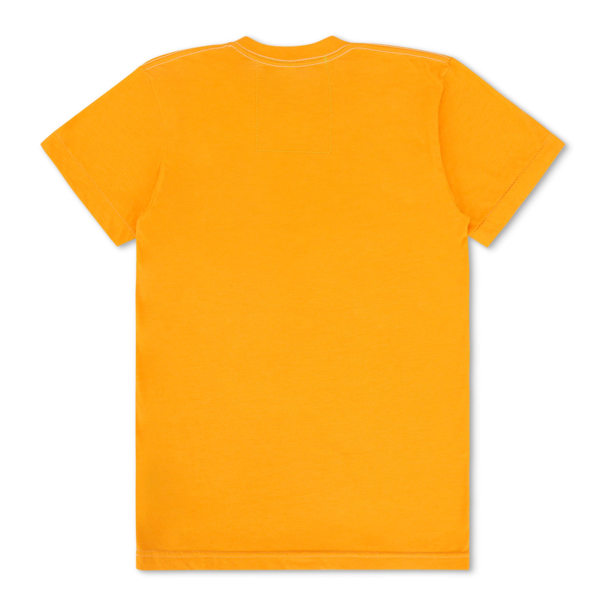 ASU SUN DEVILS CREW TEE SHIRT - GOLD - Image 4