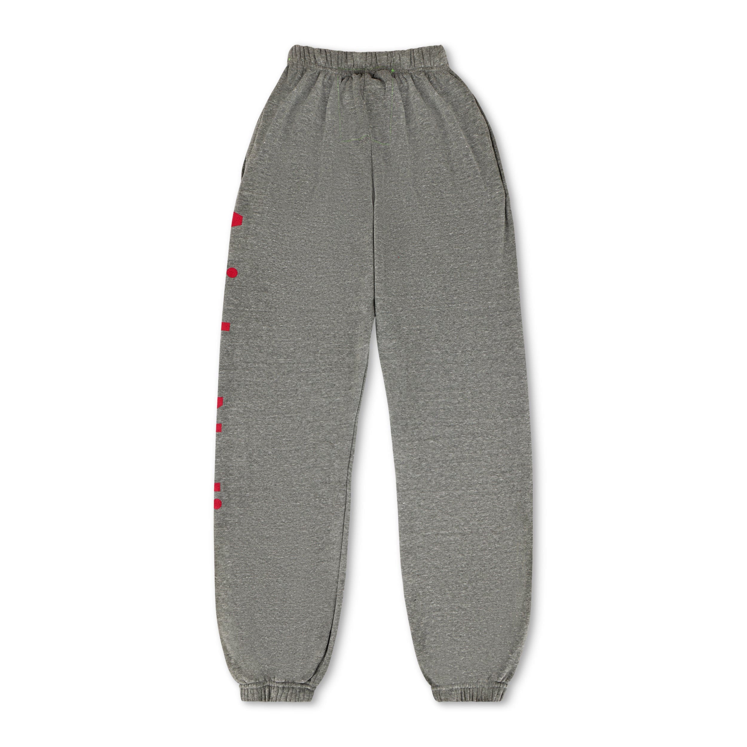 UNIVERSITY OF ALABAMA UNISEX POCKET SWEATPANTS - HEATHER GREY - Image 8