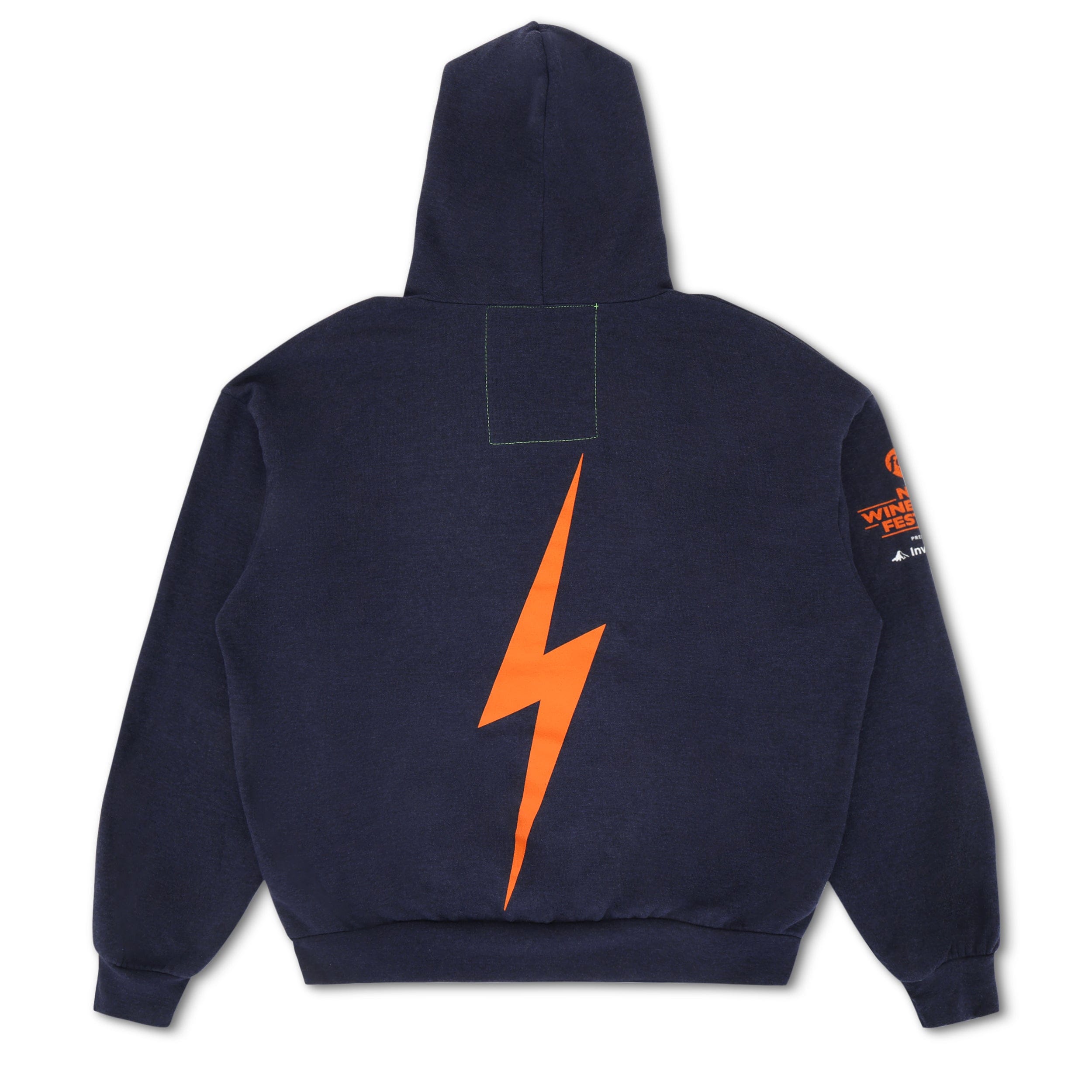 NEW YORK WINE & FOOD 2025 PULLOVER HOODIE RELAXED - NAVY - Image 6