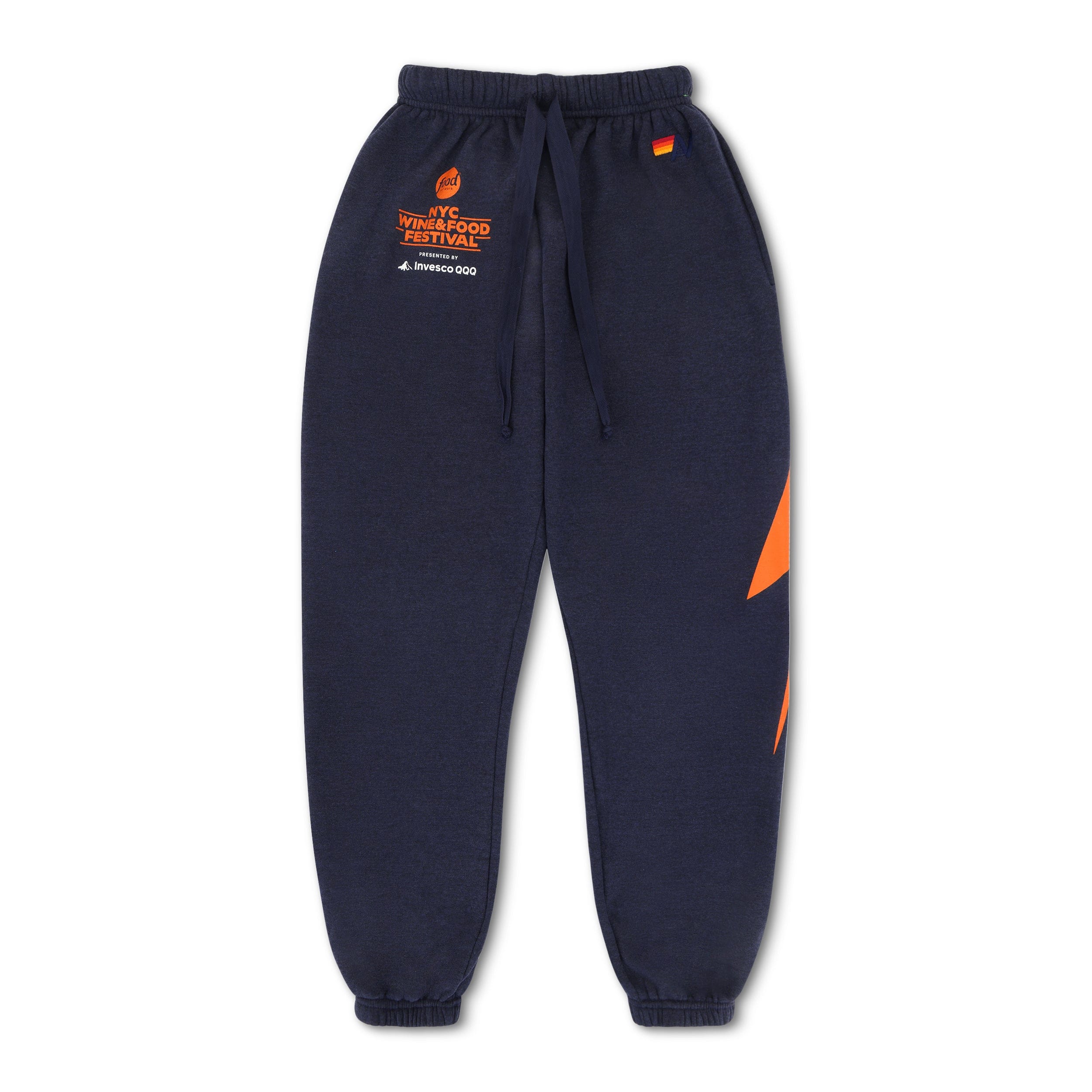 NEW YORK WINE & FOOD 2025 UNISEX POCKET SWEATPANTS - NAVY - Image 4