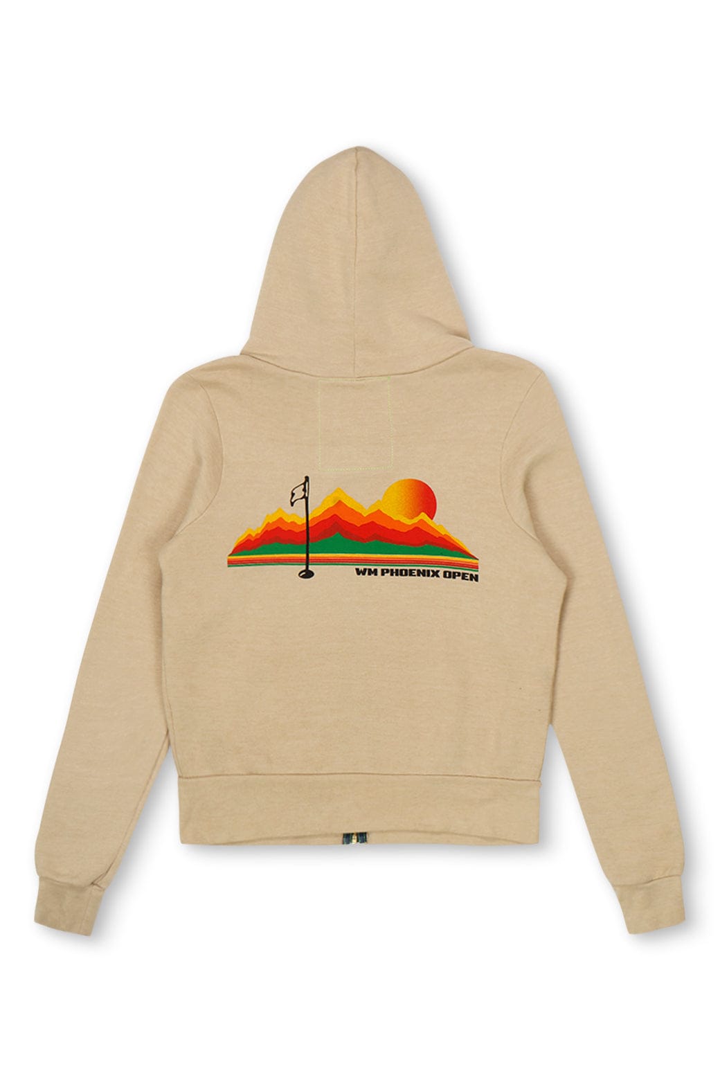 WM PHOENIX OPEN 2025 ZIP HOODIE - SAND - Image 6