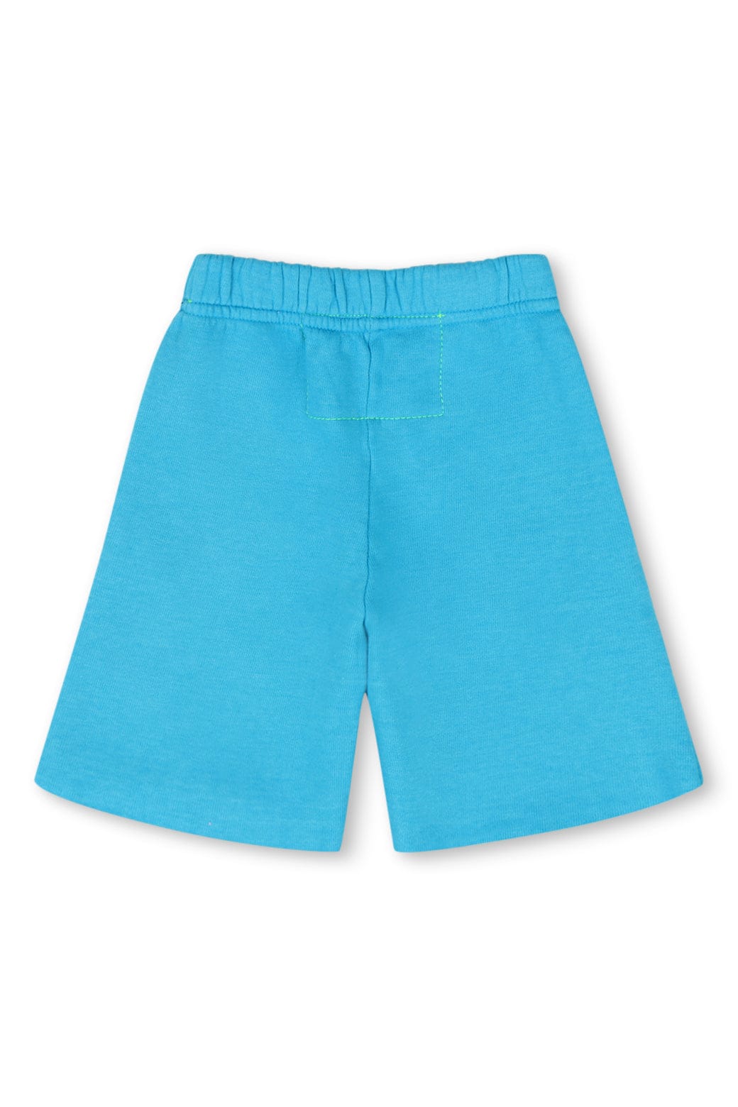 SMILEY KIDS SWEATSHORTS - NEON BLUE - Image 2