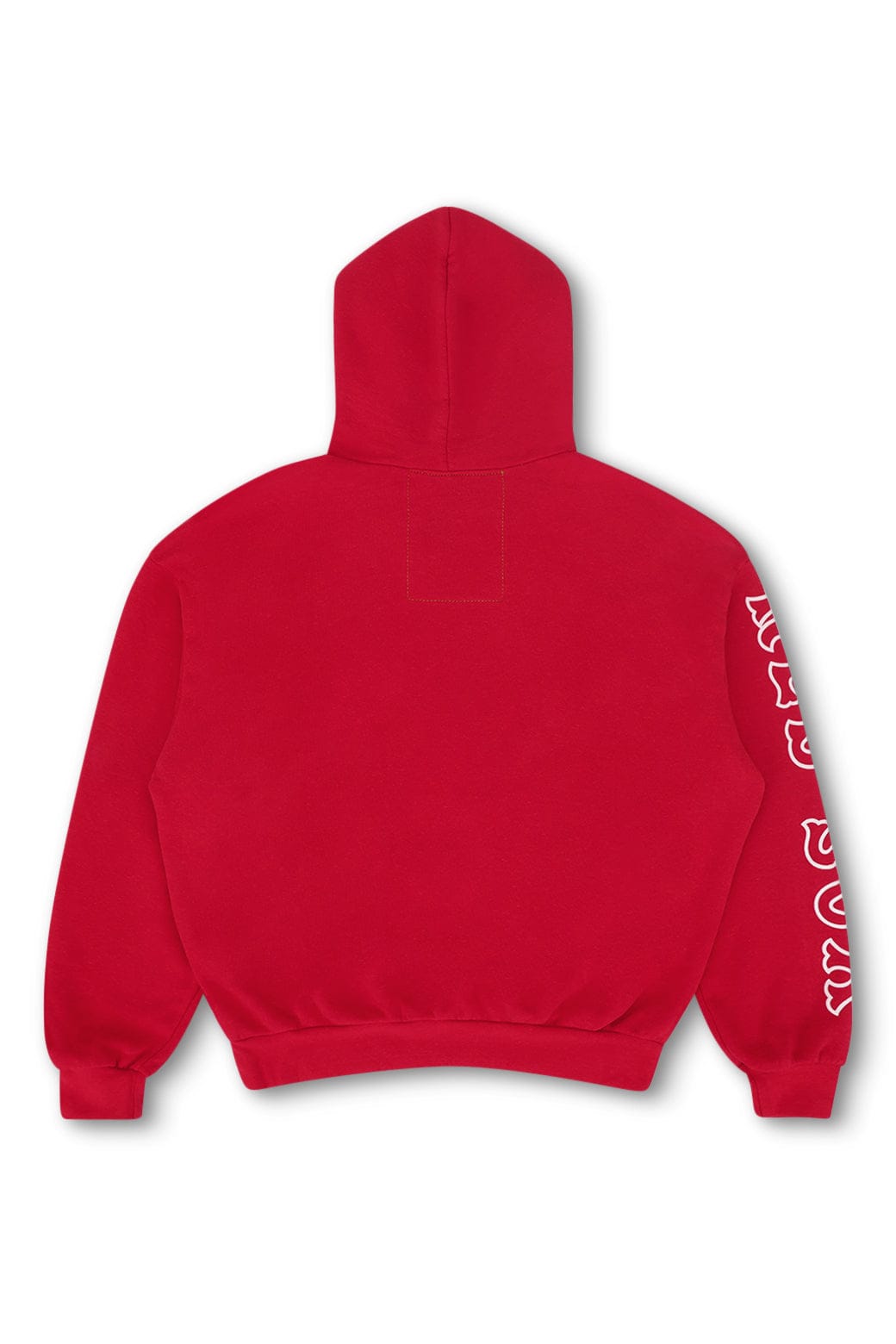 RED SOX RELAXED PULLOVER HOODIE - RED - Image 10