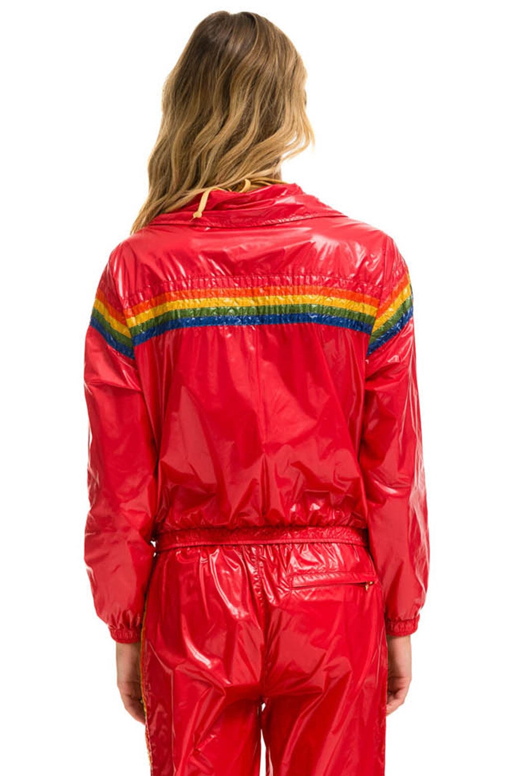 5 STRIPE - WINDBREAKER CHERRY GLOSSY - Image 3