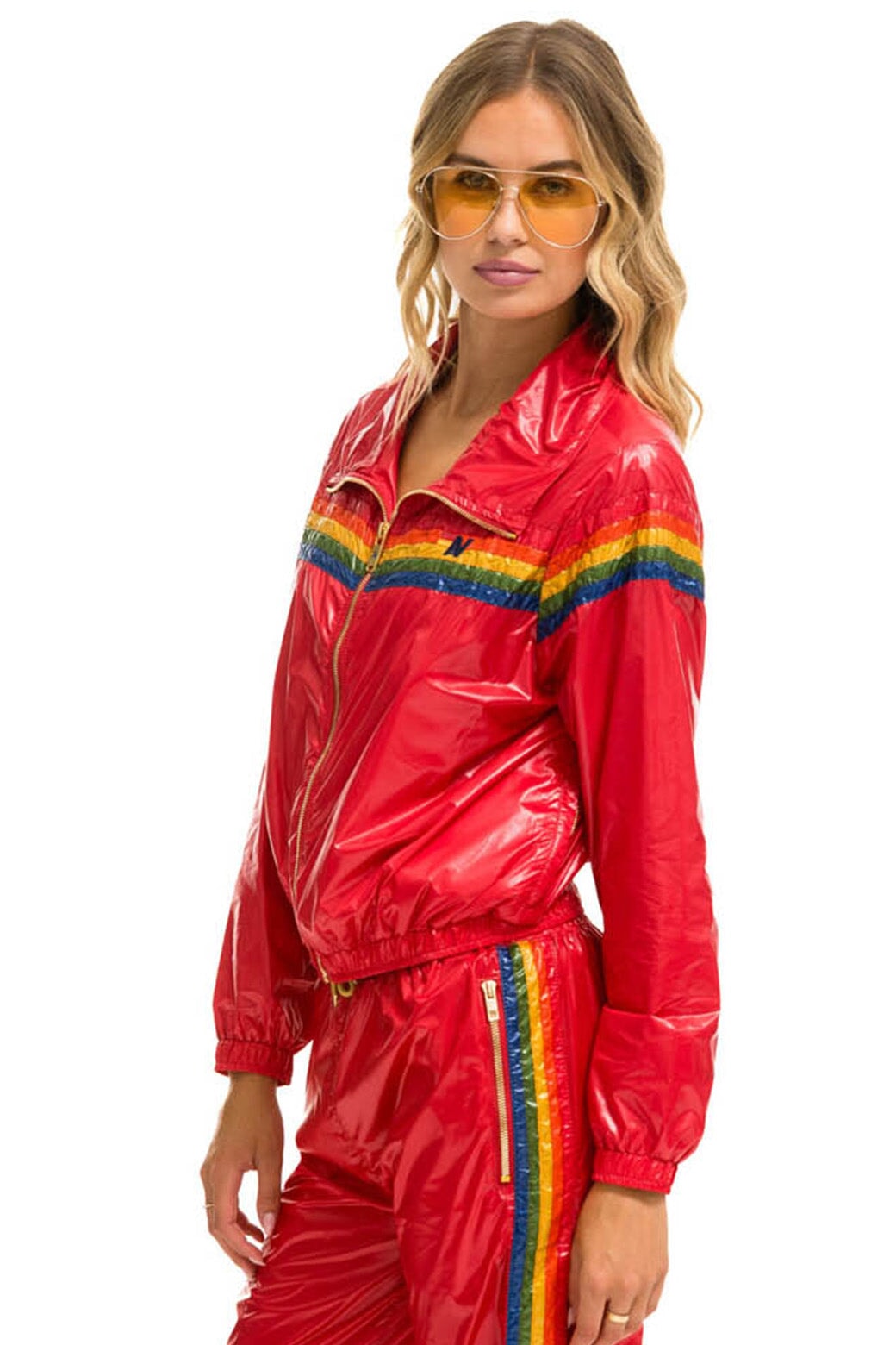5 STRIPE - WINDBREAKER CHERRY GLOSSY - Image 4