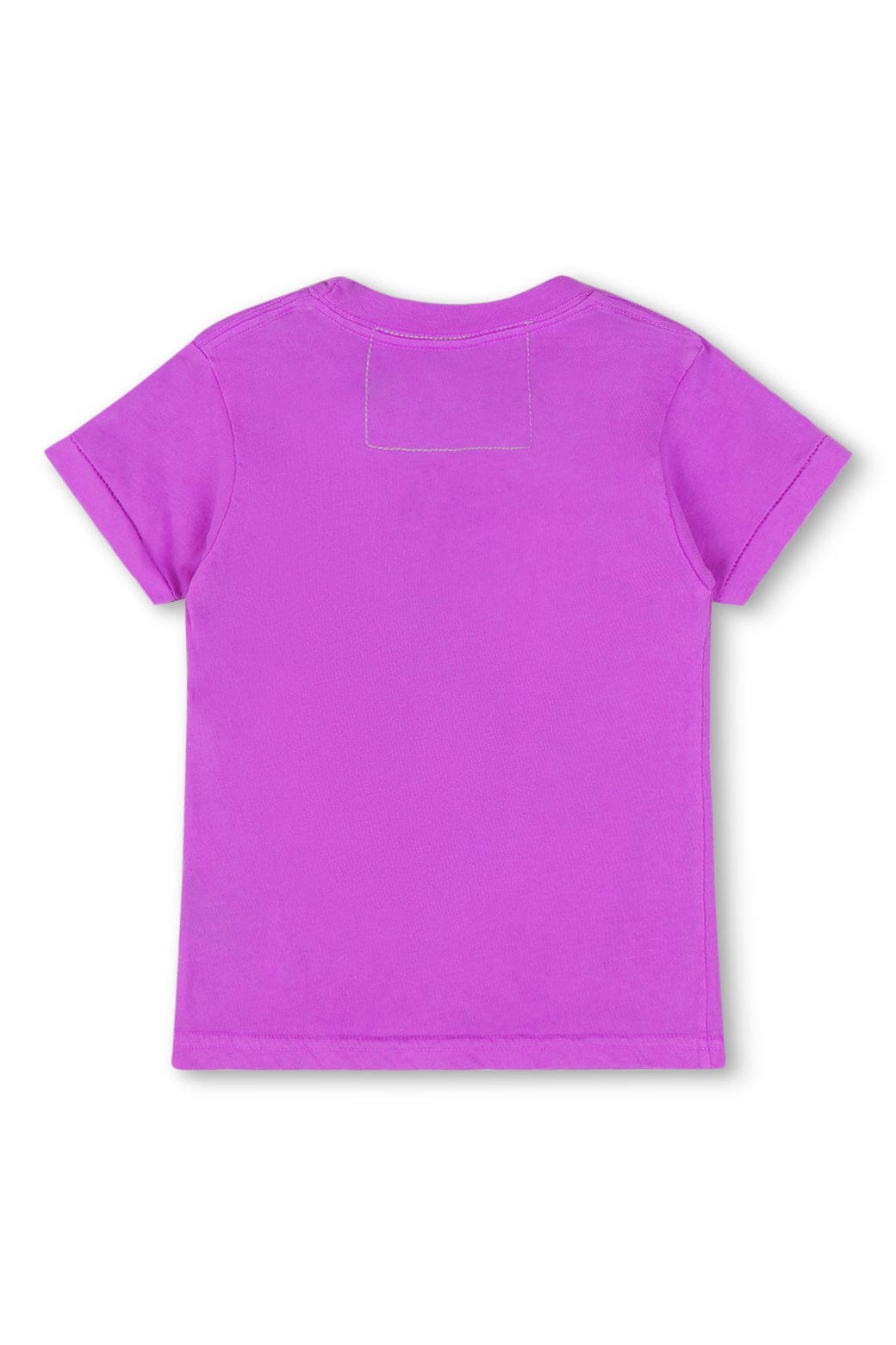KID'S AVIATOR NATION TEE - NEON PURPLE - Image 2