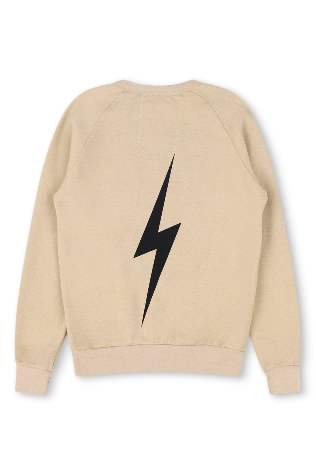 VANDERBILT VANDY BOLT CREW SWEATSHIRT - SAND - Image 2