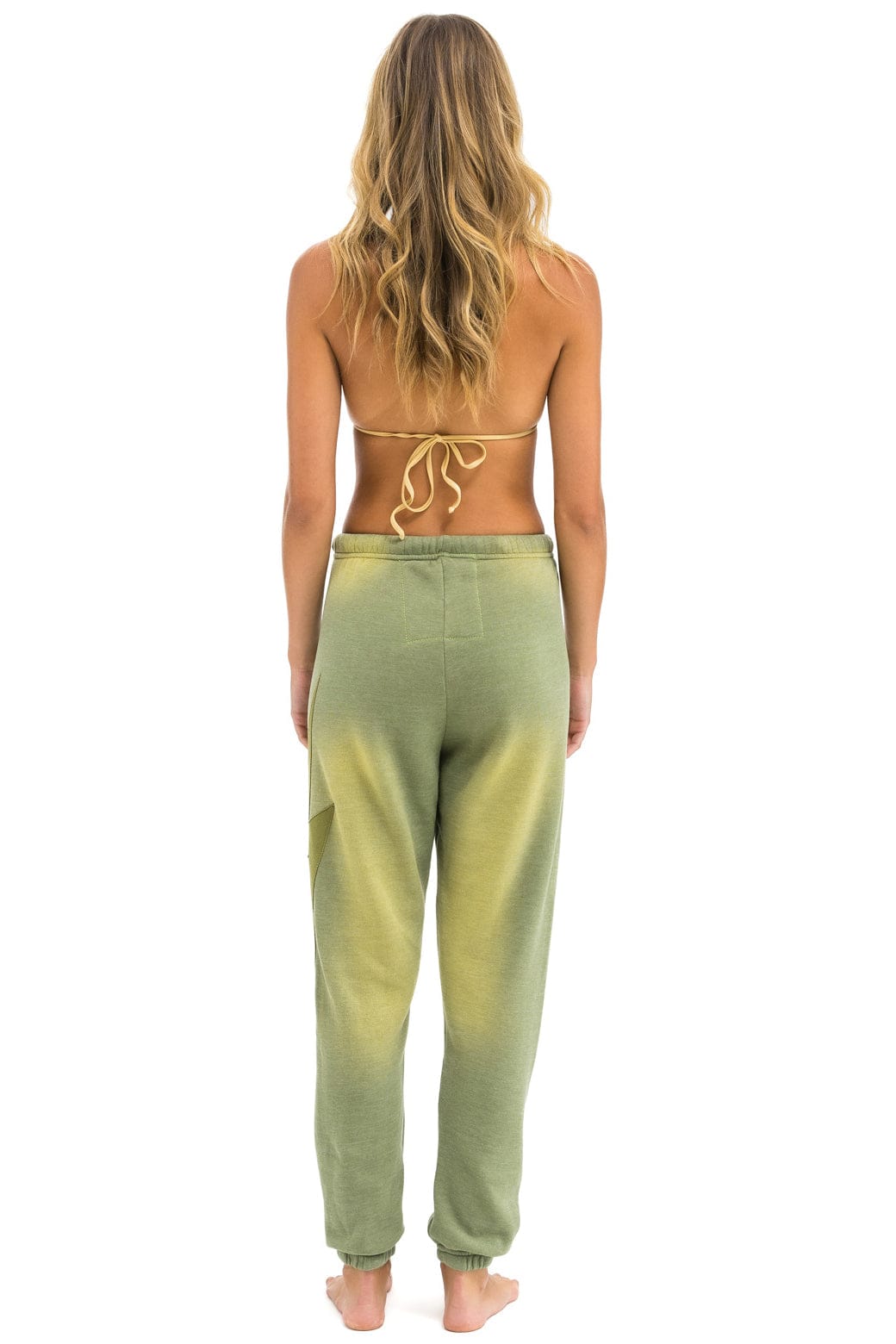 BOLT STITCH SWEATPANTS - FADED ARMY - Image 4