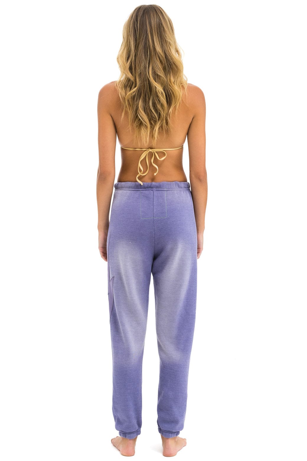 BOLT STITCH SWEATPANTS - FADED GRAPE - Image 3