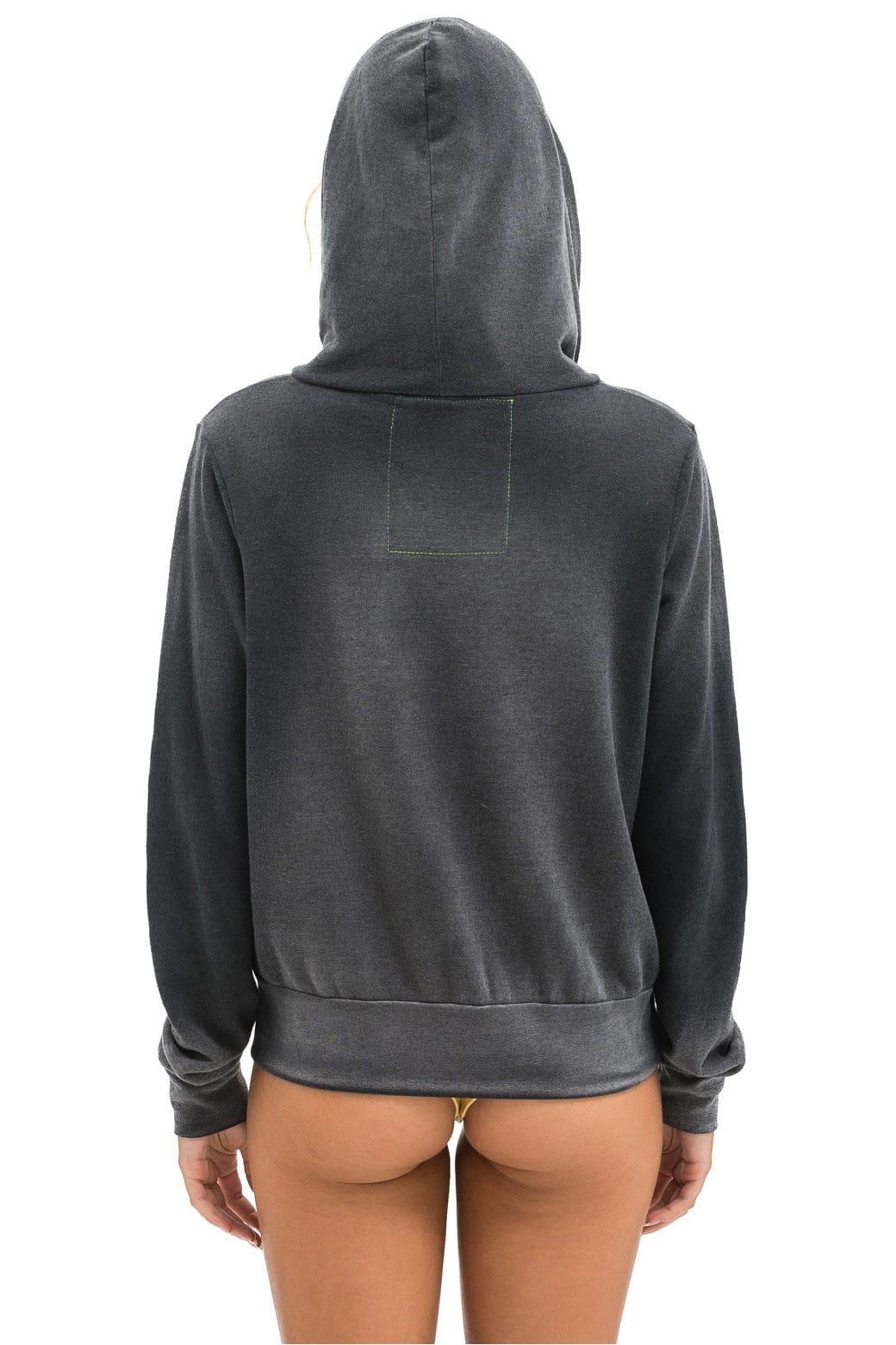 NINJA PULLOVER HOODIE - FADED SMOKE - Image 3