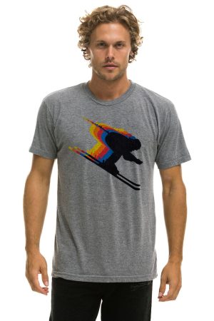 BIRDS OF PREY 2024 UNISEX CREW TEE SHIRT - HEATHER GREY