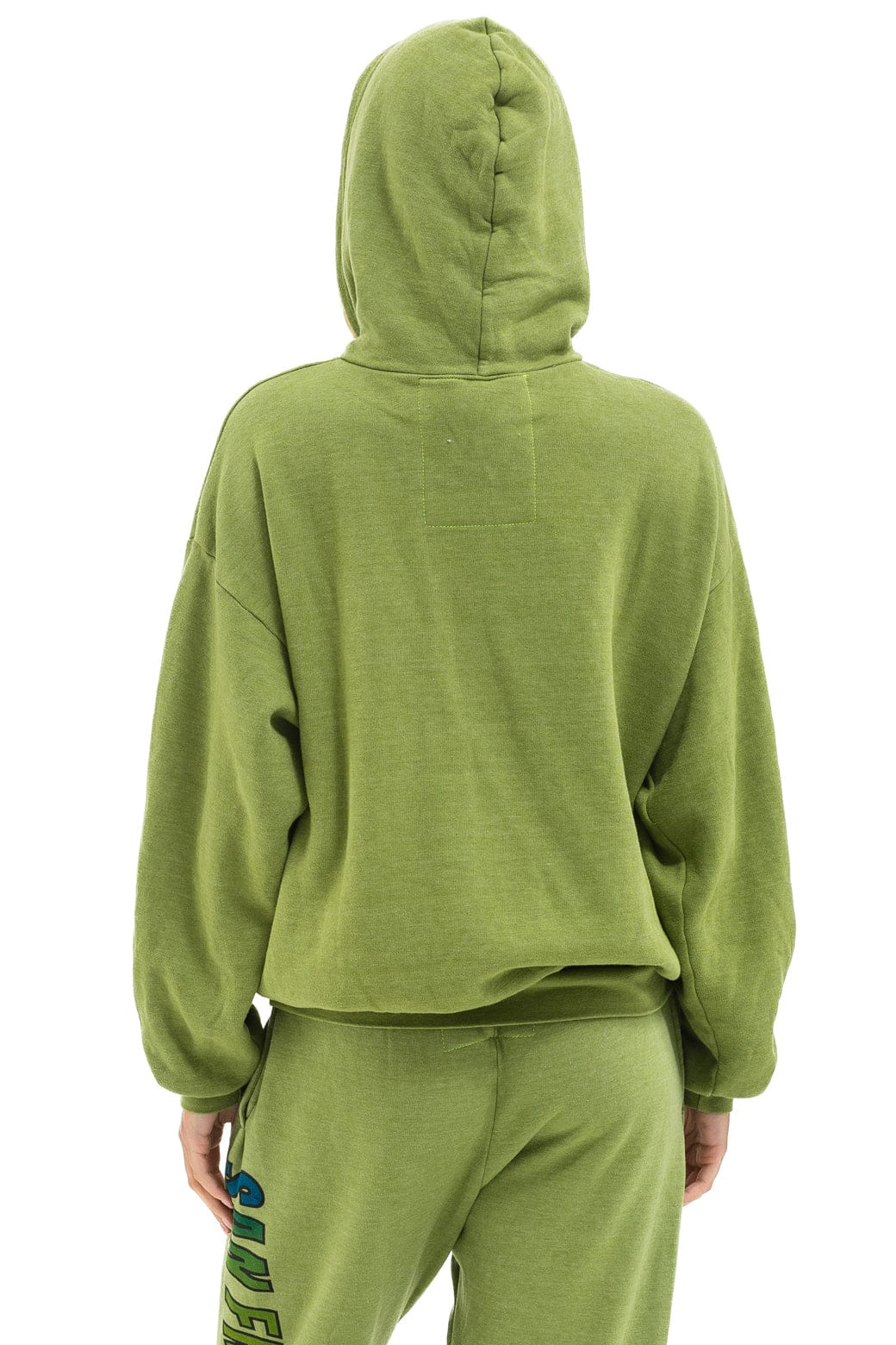 OUTSIDE LANDS 2025 RELAXED PULLOVER HOODIE - JUNGLE GREEN - Image 5