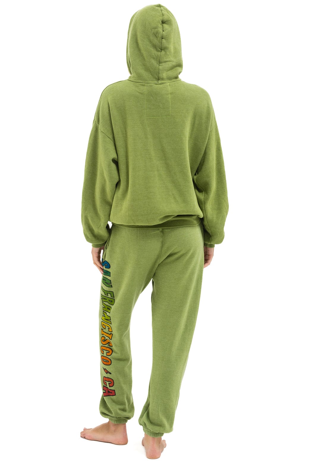OUTSIDE LANDS 2025 UNISEX SWEATPANTS - JUNGLE GREEN - Image 5