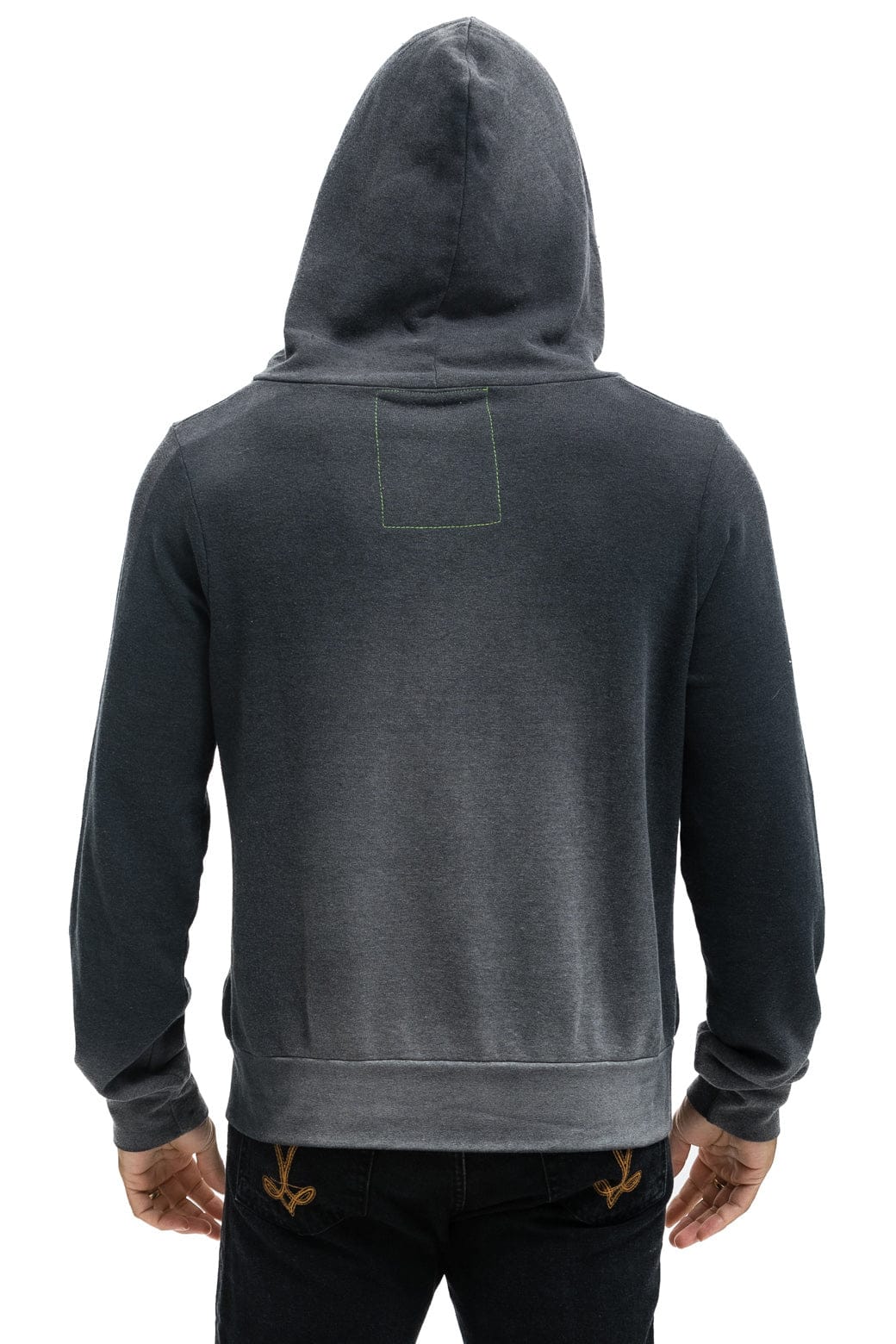 NINJA PULLOVER HOODIE - FADED SMOKE - Image 4