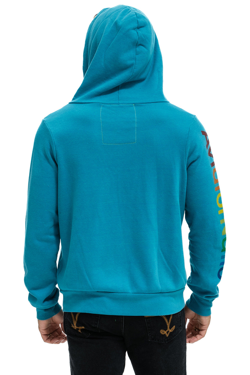 AVIATOR NATION ASPEN HOODIE - TEAL - Image 6