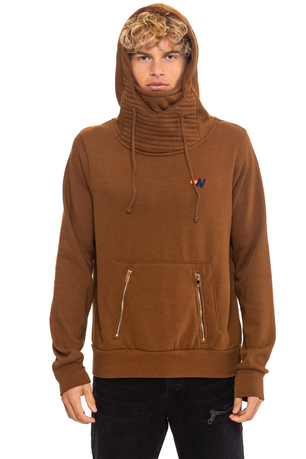 NINJA PULLOVER HOODIE - CINNAMON - Image 2