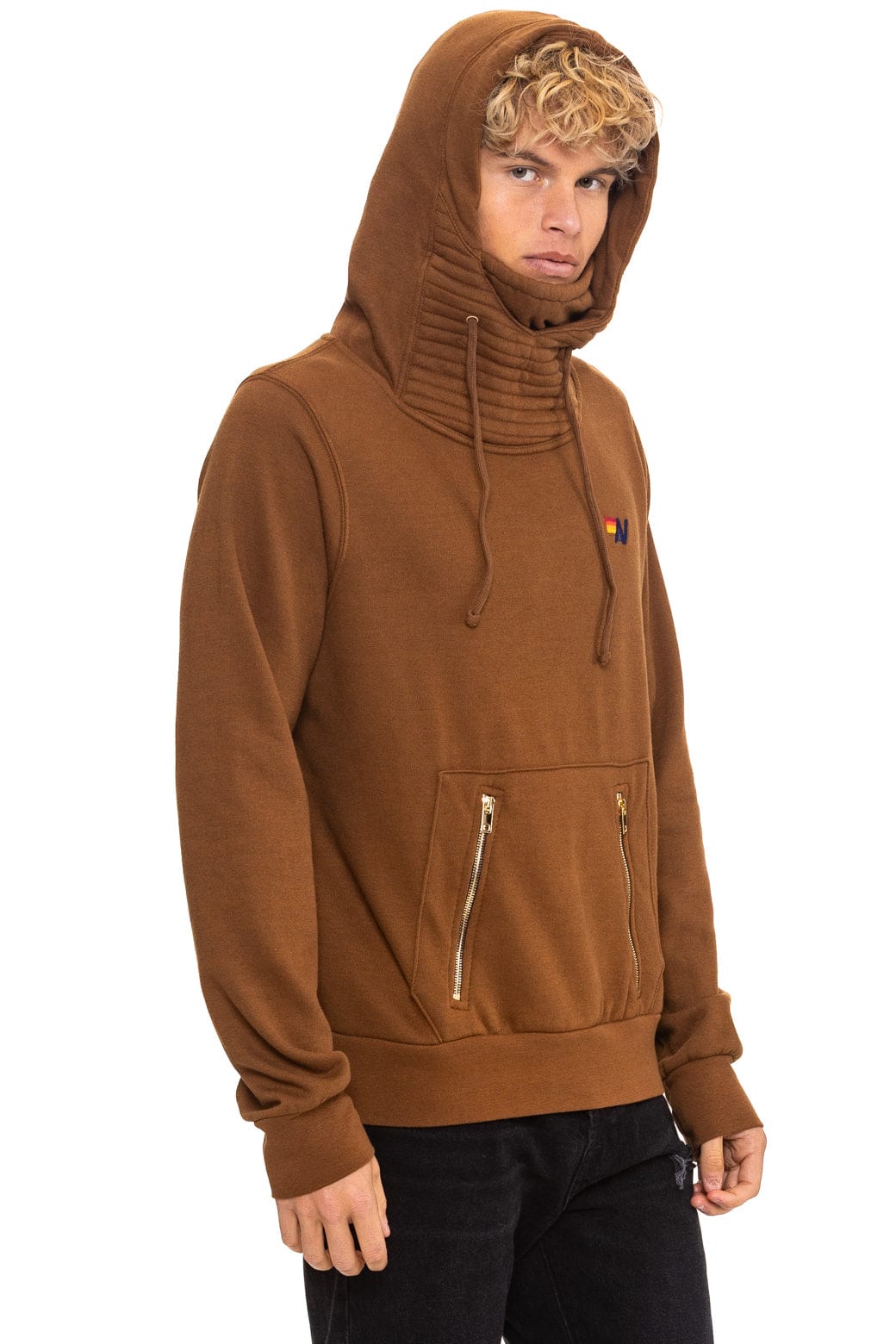 NINJA PULLOVER HOODIE - CINNAMON - Image 6