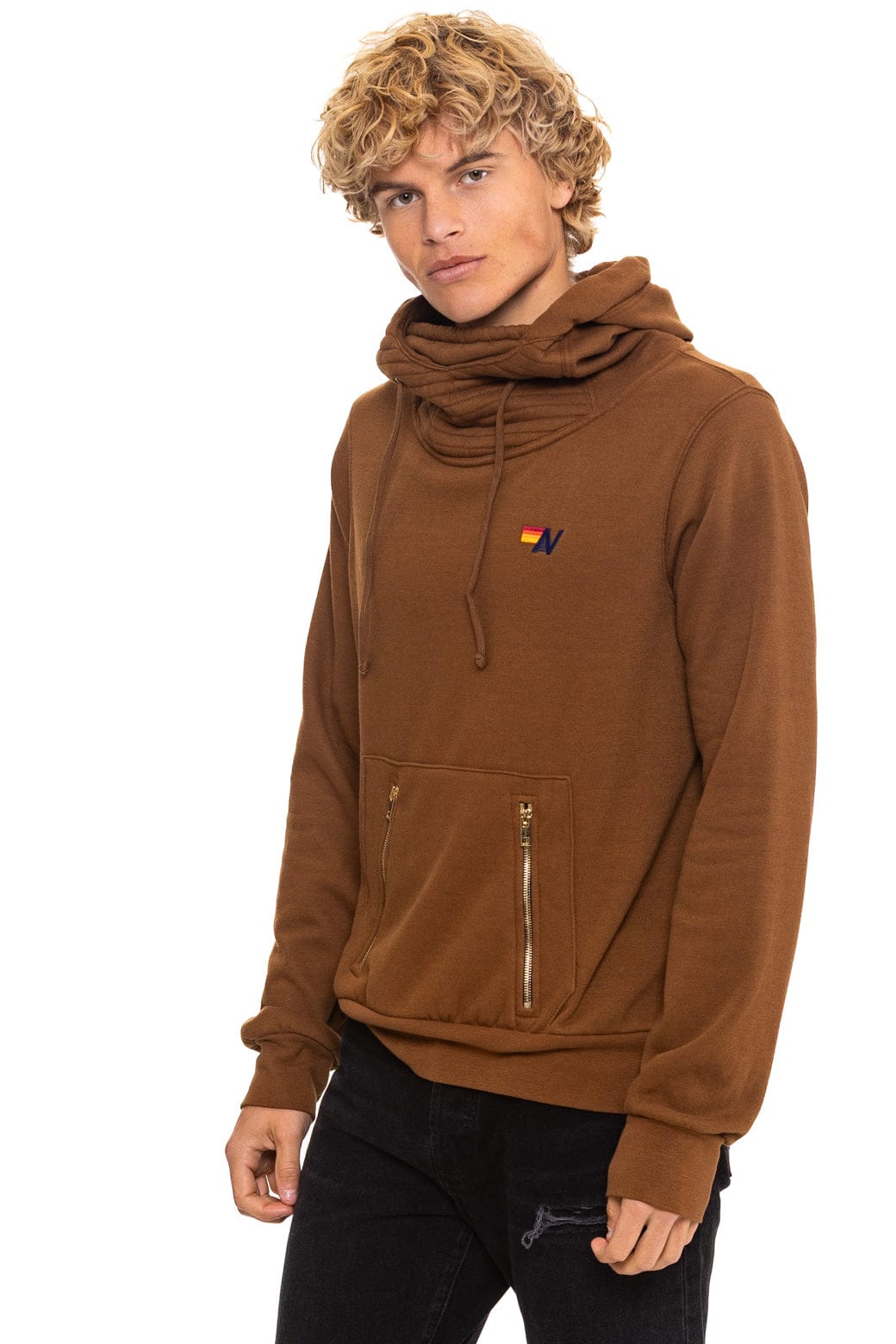 NINJA PULLOVER HOODIE - CINNAMON - Image 4