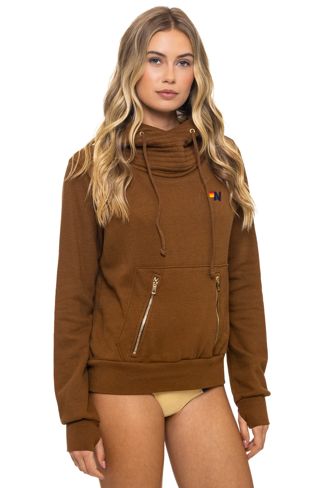 NINJA PULLOVER HOODIE - CINNAMON - Image 7