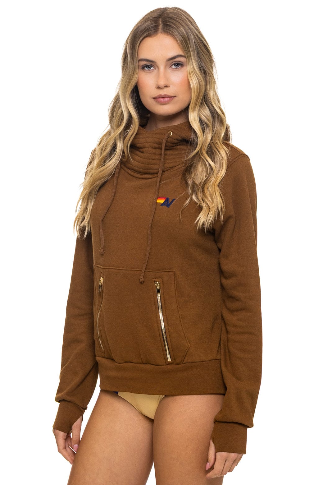 NINJA PULLOVER HOODIE - CINNAMON - Image 3