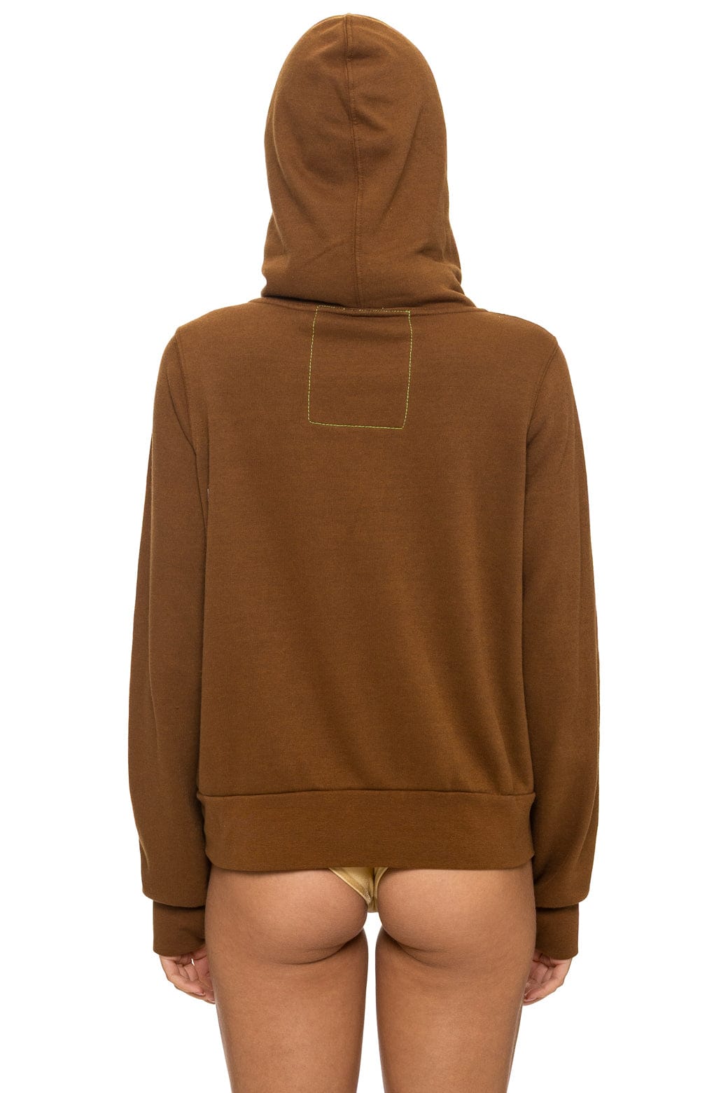 NINJA PULLOVER HOODIE - CINNAMON - Image 9