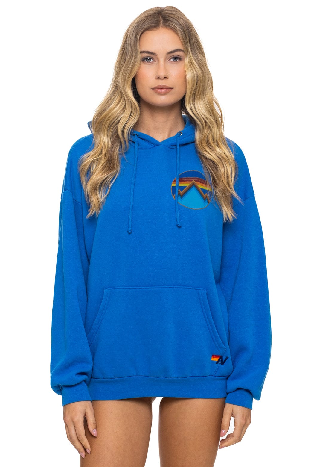 ALL SEASONS RELAXED PULLOVER HOODIE - ADVENTURE BLUE - Image 5