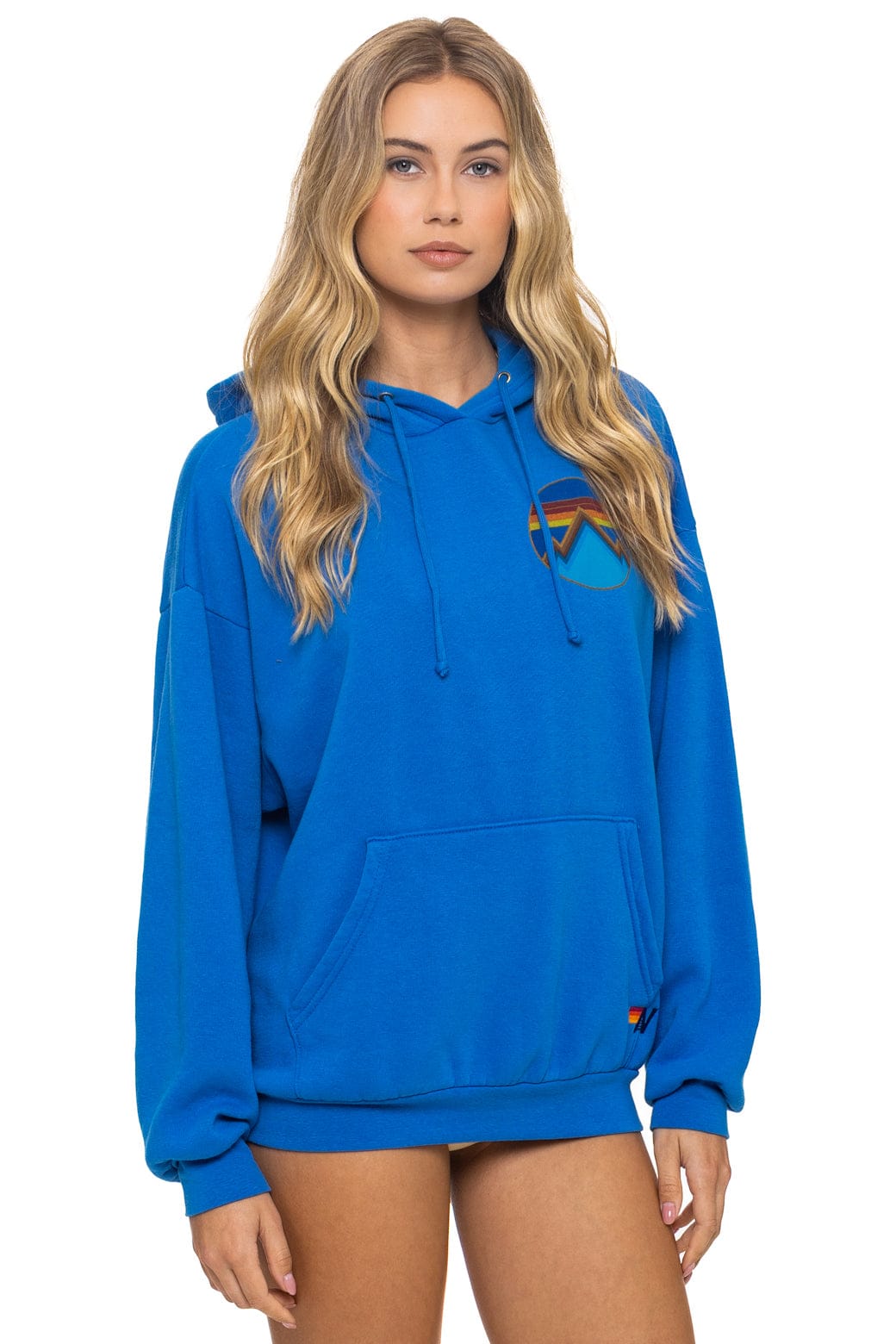 ALL SEASONS RELAXED PULLOVER HOODIE - ADVENTURE BLUE - Image 7