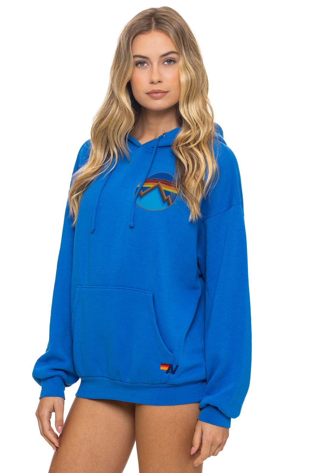 ALL SEASONS RELAXED PULLOVER HOODIE - ADVENTURE BLUE - Image 3