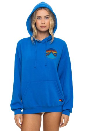 ALL SEASONS RELAXED PULLOVER HOODIE - ADVENTURE BLUE