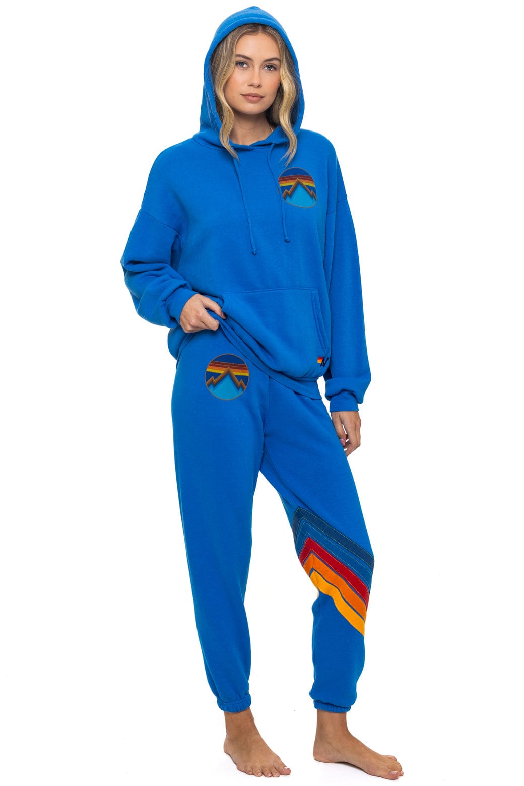 ALL SEASONS RELAXED PULLOVER HOODIE - ADVENTURE BLUE - Image 11