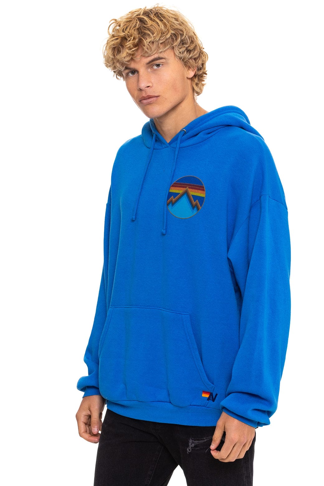 ALL SEASONS RELAXED PULLOVER HOODIE - ADVENTURE BLUE - Image 4