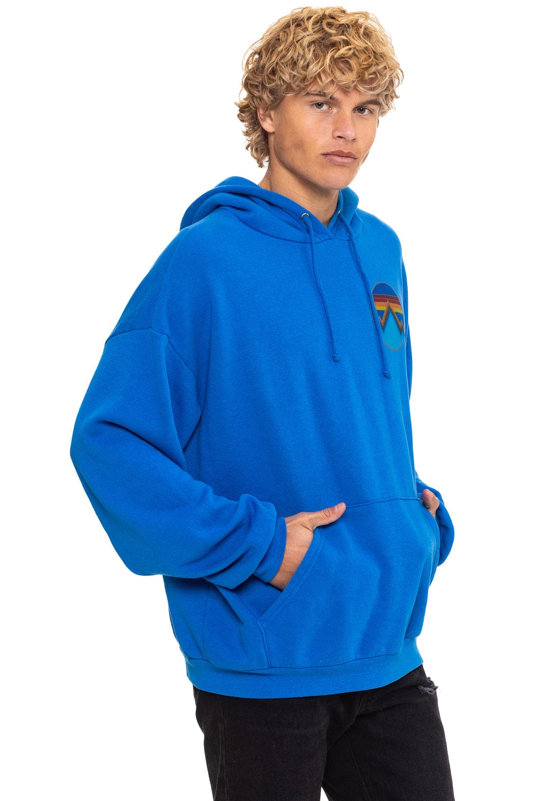 ALL SEASONS RELAXED PULLOVER HOODIE - ADVENTURE BLUE - Image 6