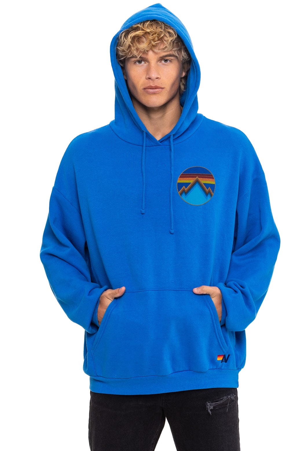 ALL SEASONS RELAXED PULLOVER HOODIE - ADVENTURE BLUE - Image 2
