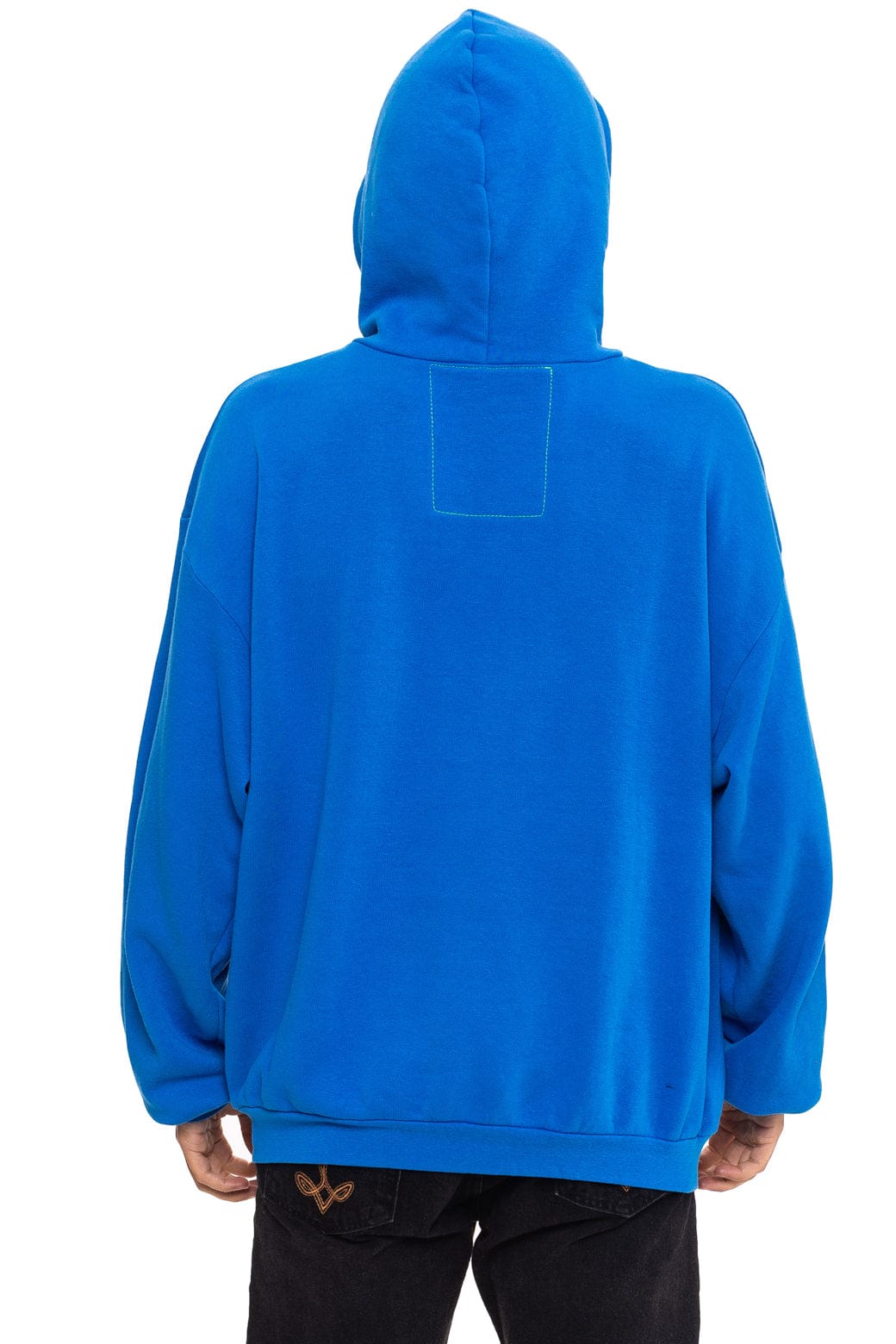 ALL SEASONS RELAXED PULLOVER HOODIE - ADVENTURE BLUE - Image 8