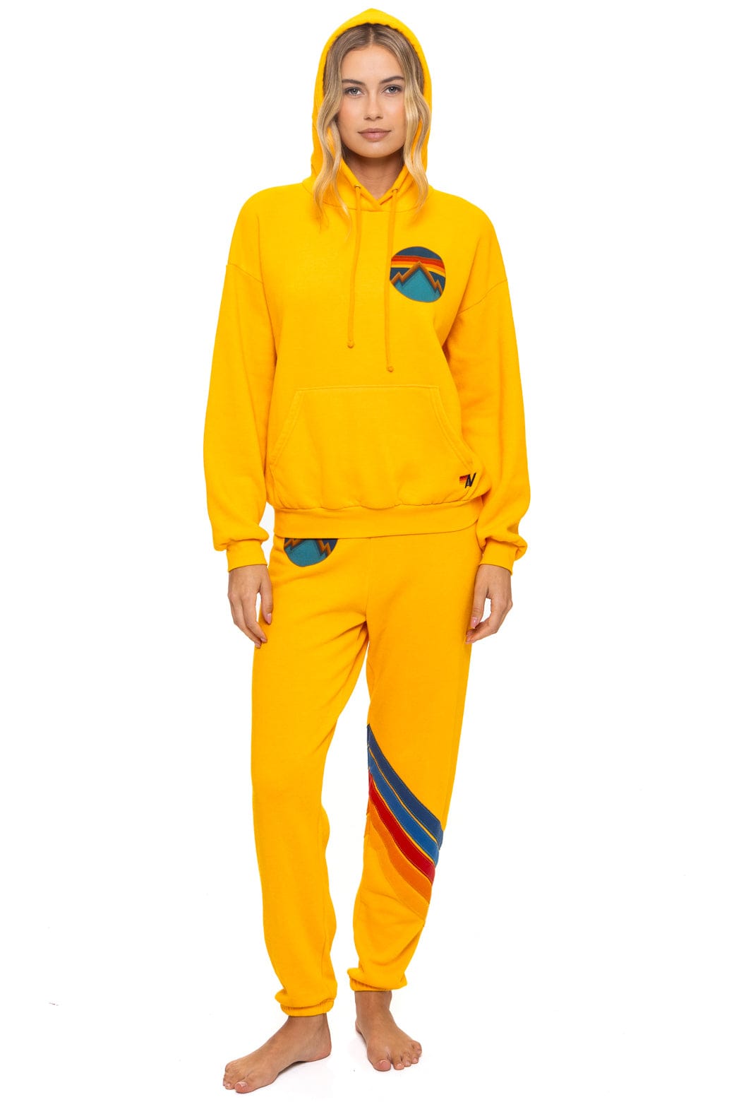 ALL SEASONS RELAXED PULLOVER HOODIE - GOLD - Image 12