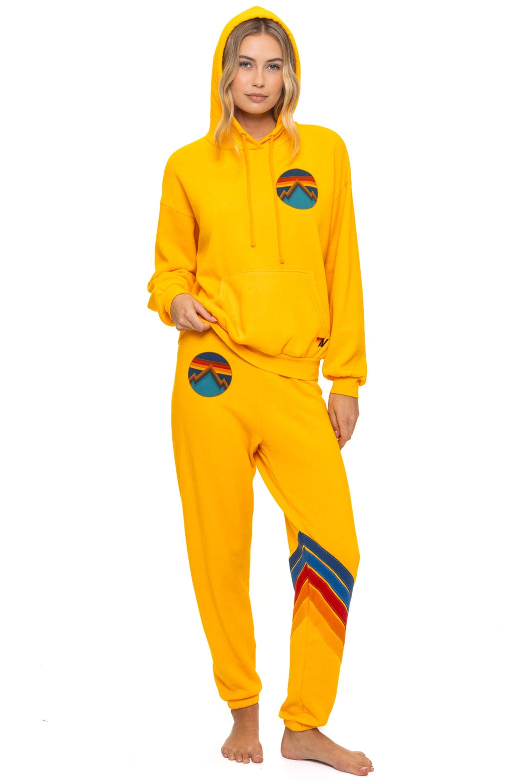 ALL SEASONS RELAXED PULLOVER HOODIE - GOLD - Image 11