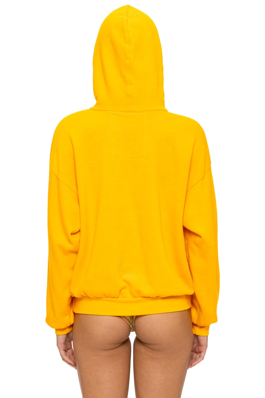 ALL SEASONS RELAXED PULLOVER HOODIE - GOLD - Image 9