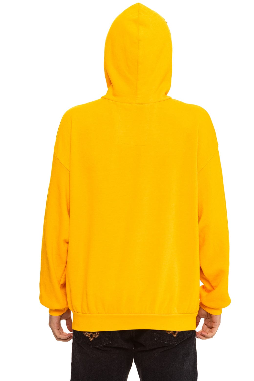 ALL SEASONS RELAXED PULLOVER HOODIE - GOLD - Image 10