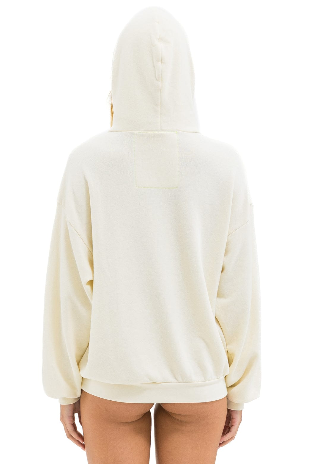BLAZE PULLOVER HOODIE RELAXED - VINTAGE WHITE // VINTAGE WHITE - Image 7