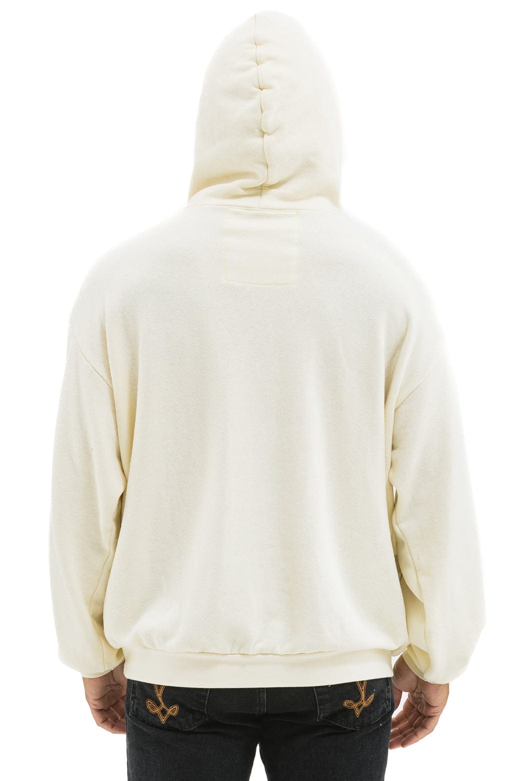 BLAZE PULLOVER HOODIE RELAXED - VINTAGE WHITE // VINTAGE WHITE - Image 6