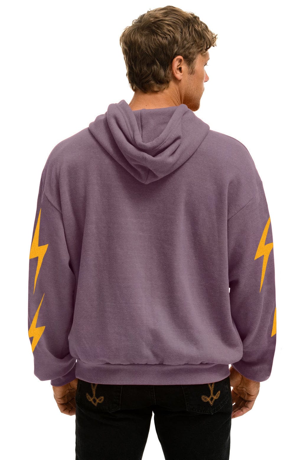BOURBON AND BEYOND 2025 PULLOVER HOODIE RELAXED - MOCHA - Image 4