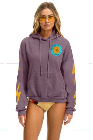 BOURBON AND BEYOND 2025 PULLOVER HOODIE RELAXED - MOCHA