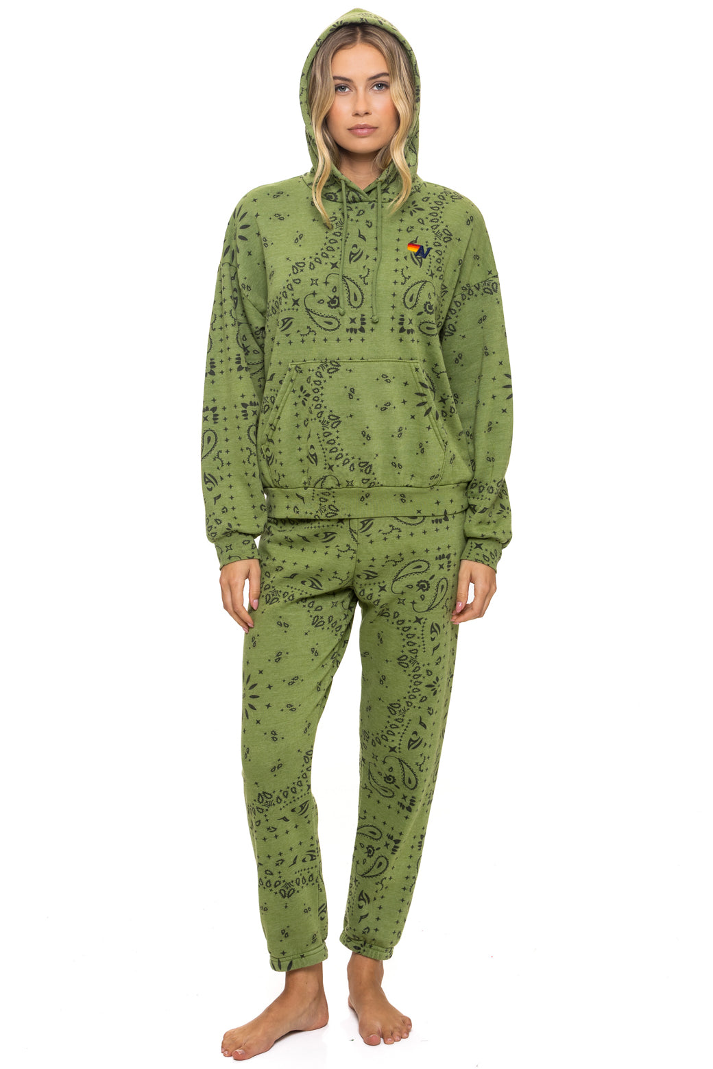 BANDANA SWEATPANTS - JUNGLE GREEN - Image 4