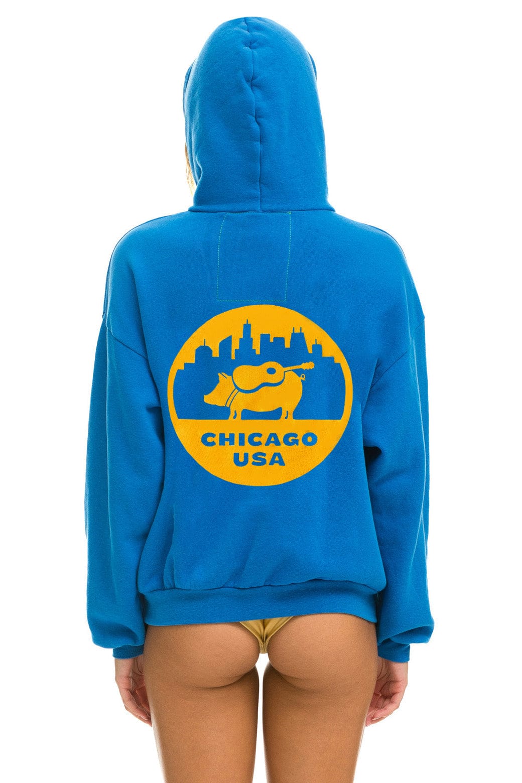 WINDY CITY SMOKEOUT 2025 PULLOVER HOODIE RELAXED - OCEAN - Image 2