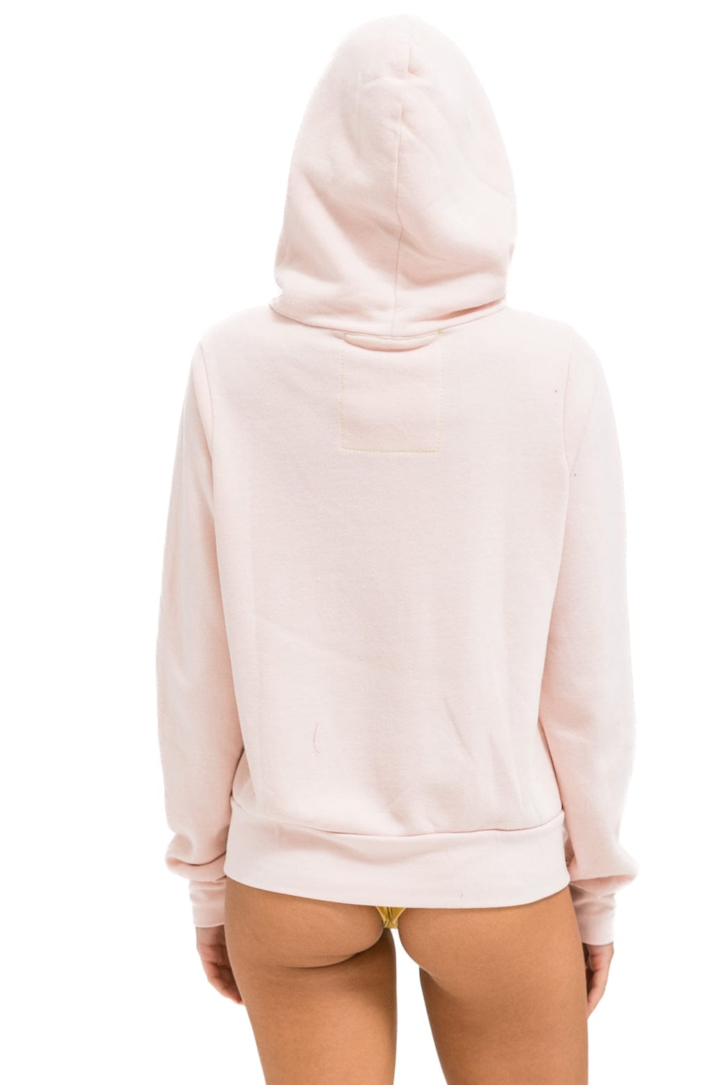 5 STRIPE HOODIE - LIGHT PINK // PURPLE // ORANGE - Image 9