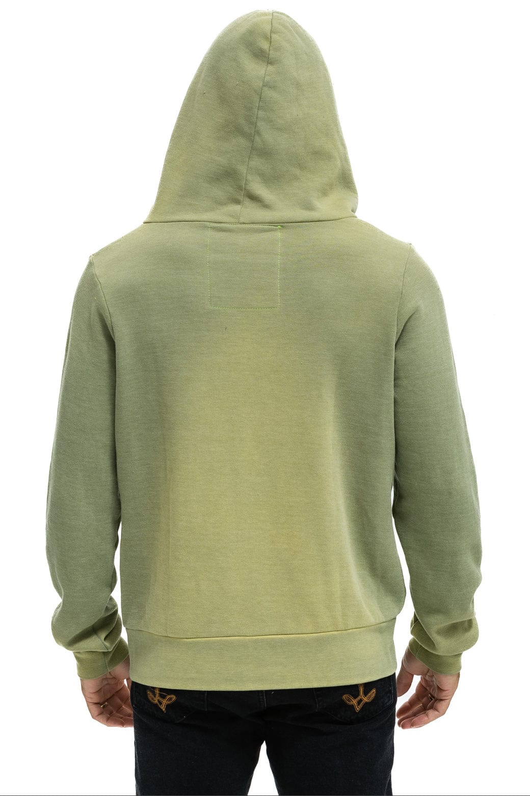 VENICE SURFER ZIP HOODIE - FADED ARMY - Image 10
