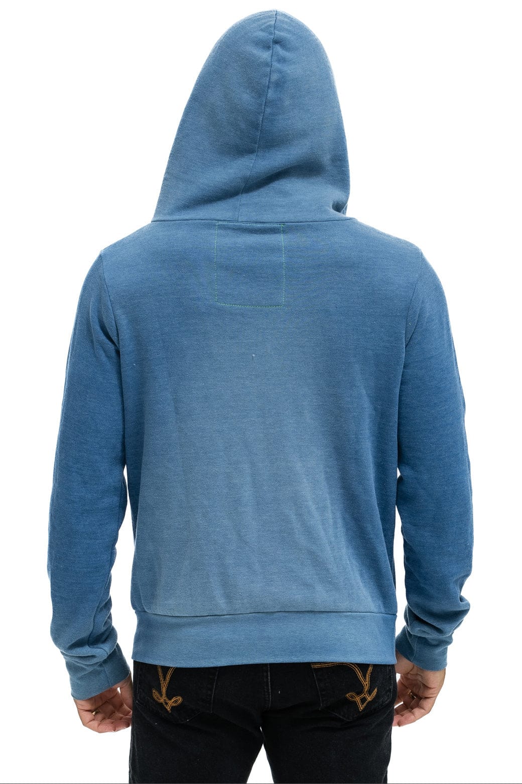 VENICE SURFER ZIP HOODIE - FADED WATER - Image 9