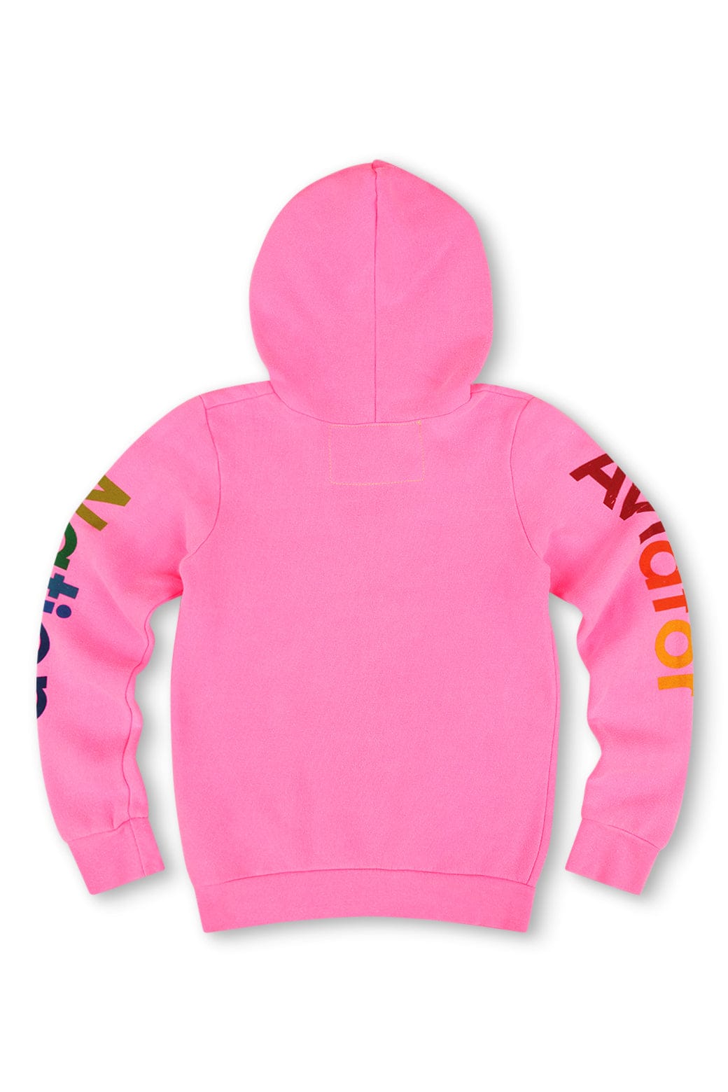 KID'S AVIATOR NATION ZIP HOODIE - NEON PINK - Image 2