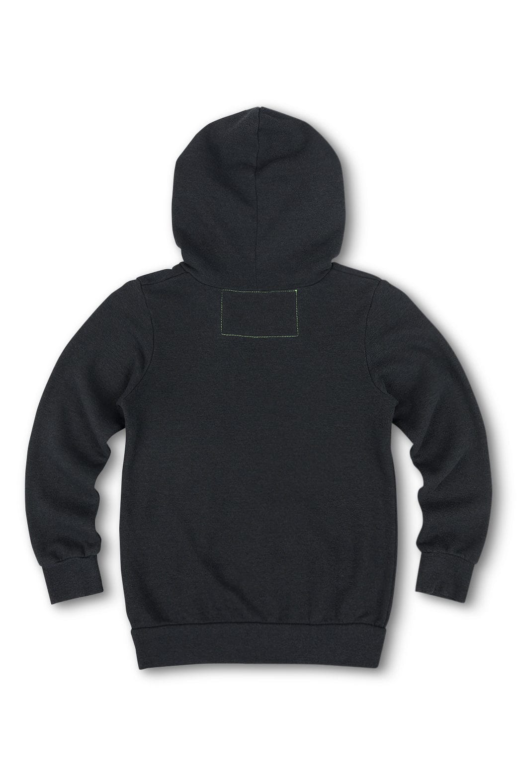 KID'S 5 STRIPE HOODIE - CHARCOAL - Image 2