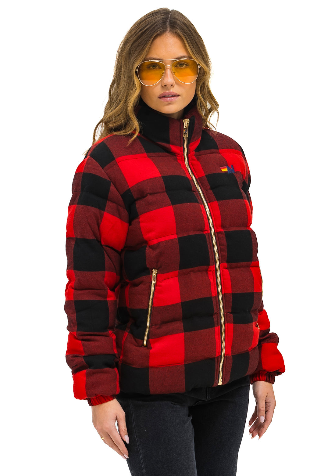 UNISEX PLAID TRAVELER JACKET - BUFFALO PLAID - Image 3